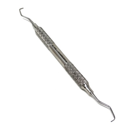 A2Z Scilab Periodontal Gracey Curette 7/8, Hollow handle, Double Ended Scaler A2Z-ZR573